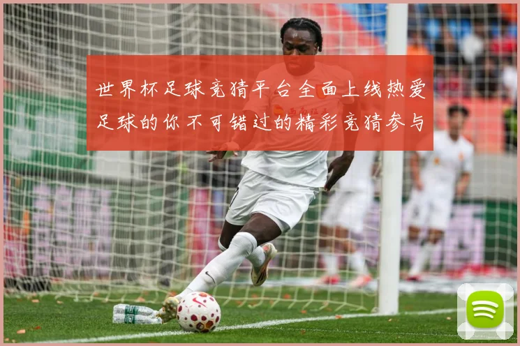 世界杯足球竞猜平台全面上线热爱足球的你不可错过的精彩竞猜参与数据研判-深度解析